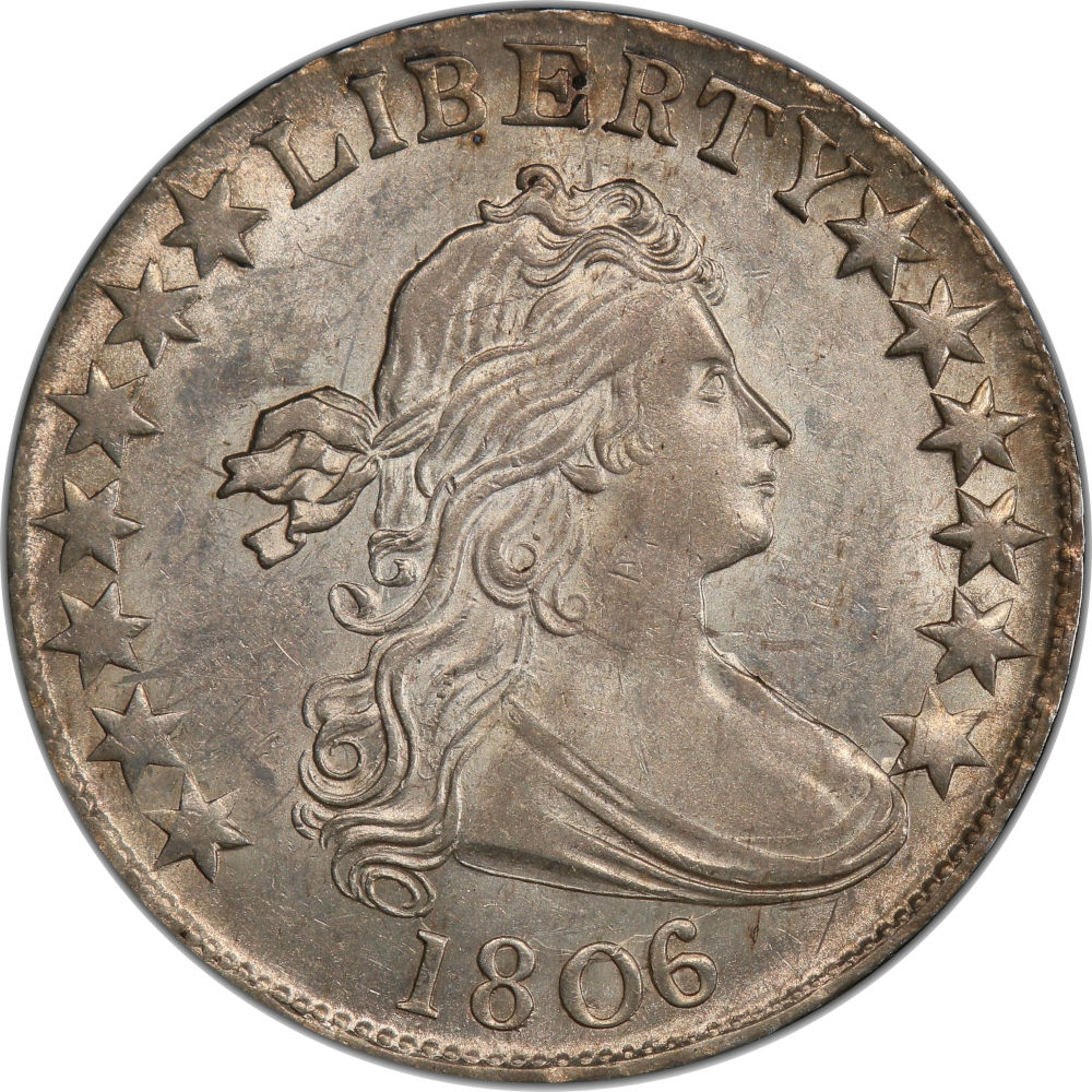 1806/5-50c-Draped-Bust-Half-Dollar-Overton-103